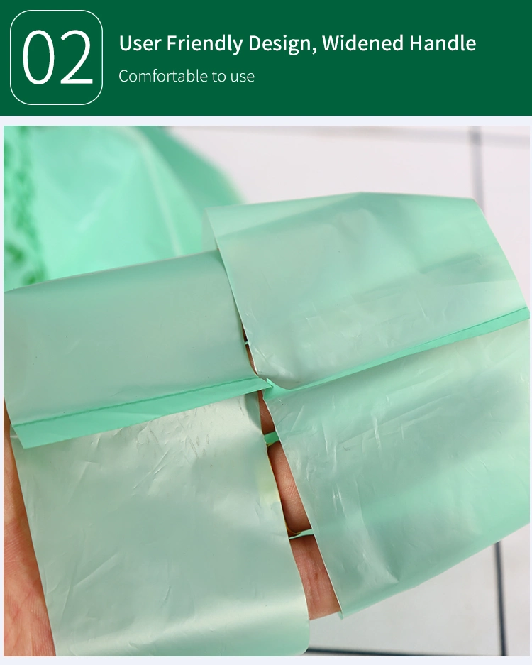 Biodegradable And Compostable Plastic Bag Bpi En13432 Certified