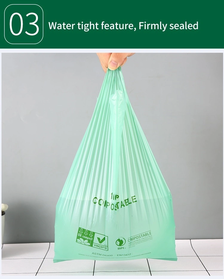 Biodegradable And Compostable Plastic Bag Bpi En Certified