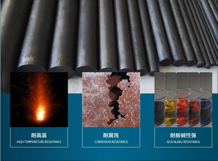 Hotsale Manufacturers Various Size High Density Carbon Graphite Rods