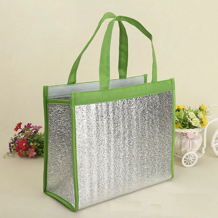 Hot Selling Non Woven Insulated Lunch Cooler Bag Cooling Bag
