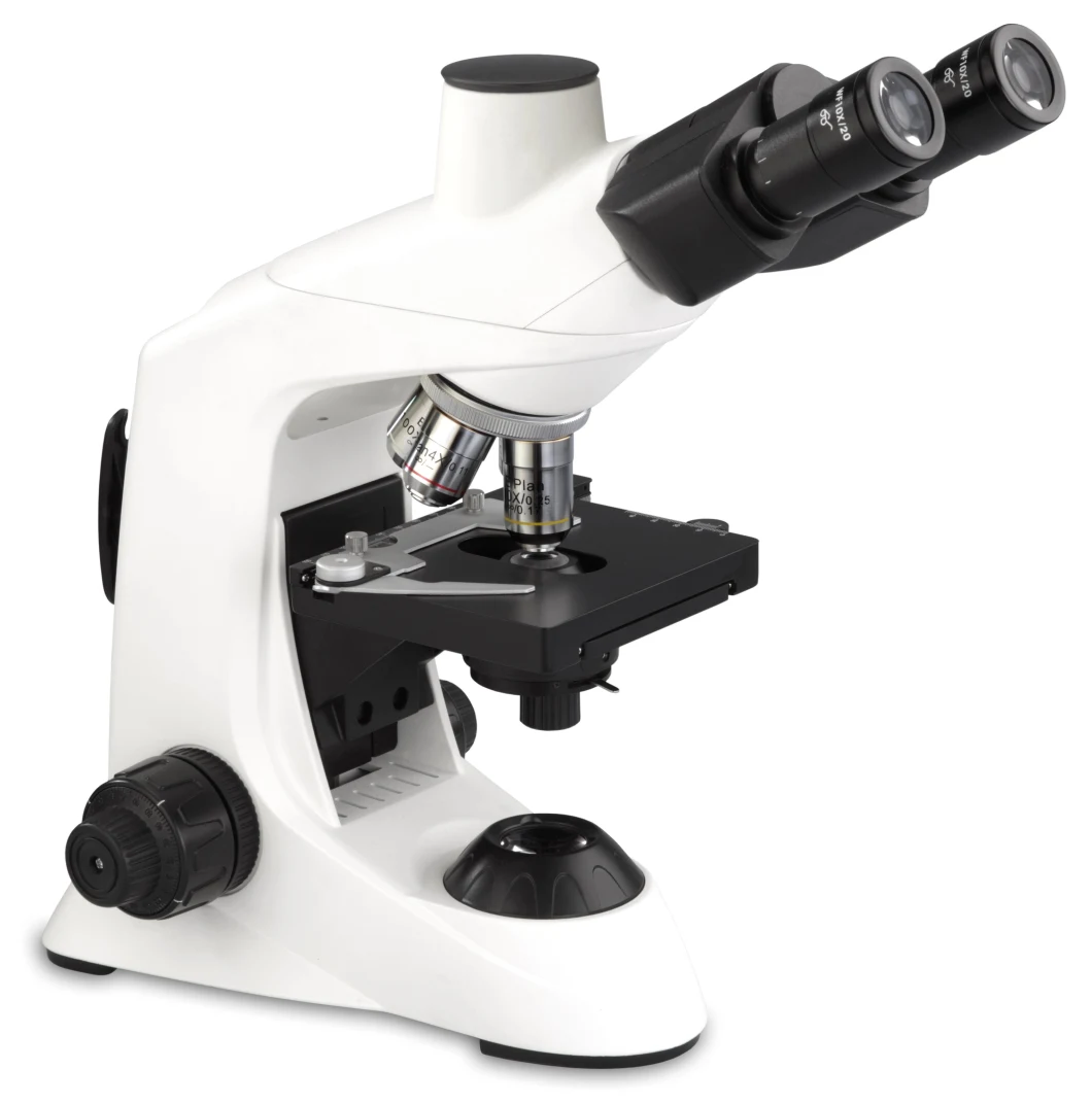Trinocular Head Microscope for Optical Camera Microscope Machine