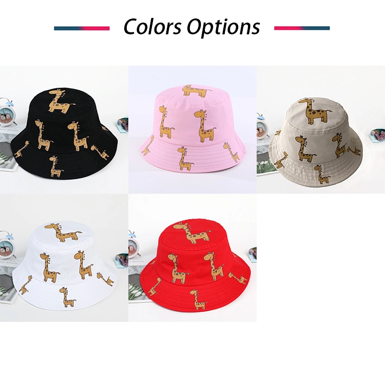 High Quality Personalized Stylish Printing Fisherman Women Bucket Hat