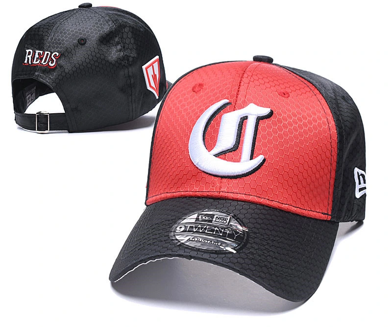 Cincinnati Custom Cotton Twill Sport Cap Baseball Bucket Fashion Hat Reds Cap with Embroidery Hat Cap