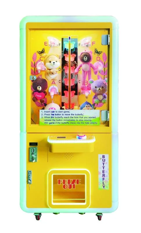 Butterfly/Prize/Toy Vending/Price/Vending/Amusement/Arcade/Crane Claw/Toy Crane/Arcade Claw/Claw Crane /Claw/Crane/Game Machine
