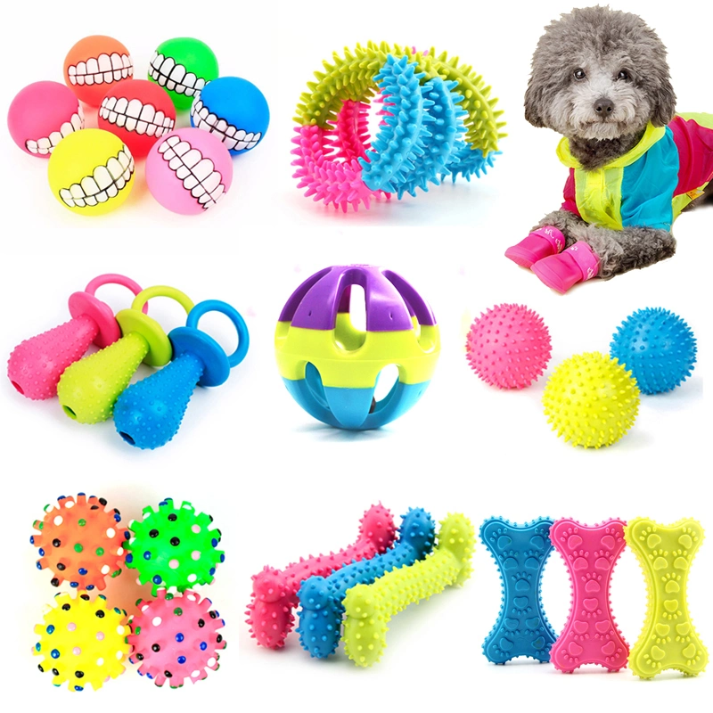 Wholesale Dog Treat Toy Ball Dog Tooth Cleaning Toy Interactive Dog Toys