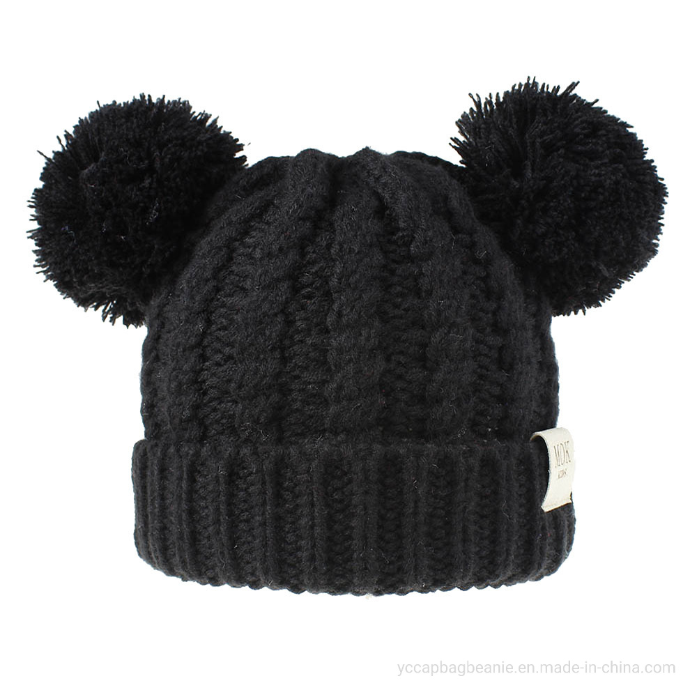 Wholesale Cute Beanie Hat Animal Baby Kids Hat Beanie