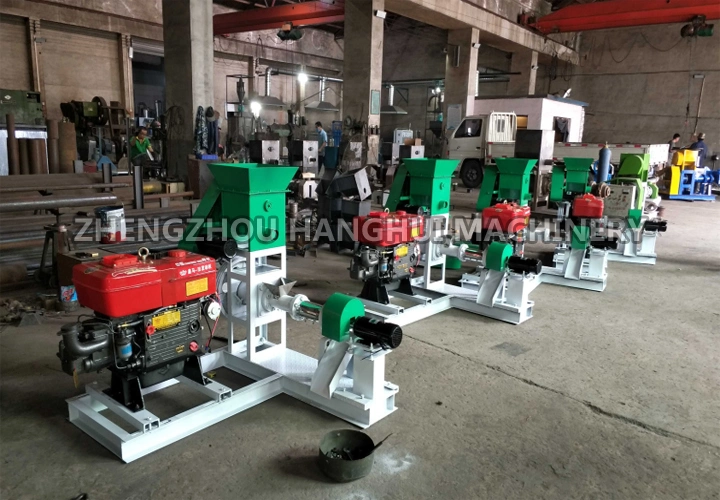 Floating Fish Feed Production Line/Hot Sale Small Fish Feed Pellet Machine/ Fish Feed Making Machines