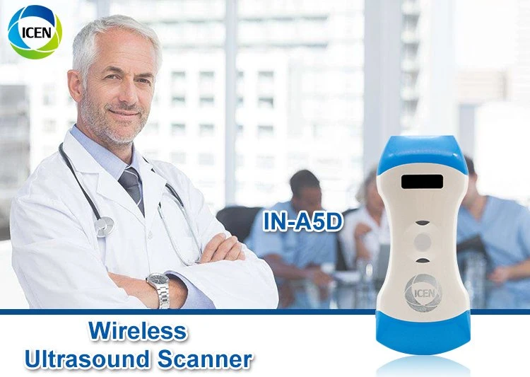 IN-A5D Wireless Bluetooth USB Ultrasound Probe Pregnancy Ultrasound Scanner