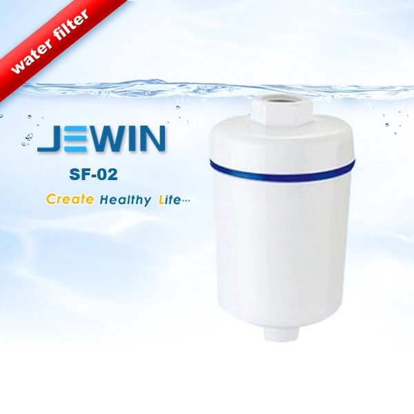 Plastic Shower Water Filter Carbon Calcium Sulfite Kdf