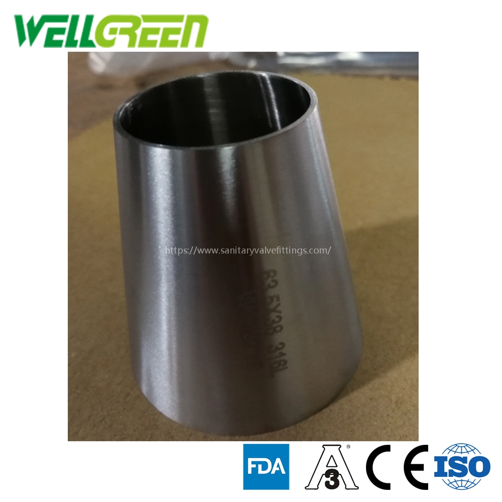 Stainless Steel Concentric Reducer Weld End Fitting