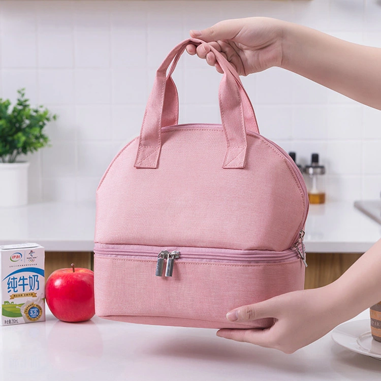 Wholesale Waterproof Lunch Bag Aluminum Foil Student Insulation Bento Bag