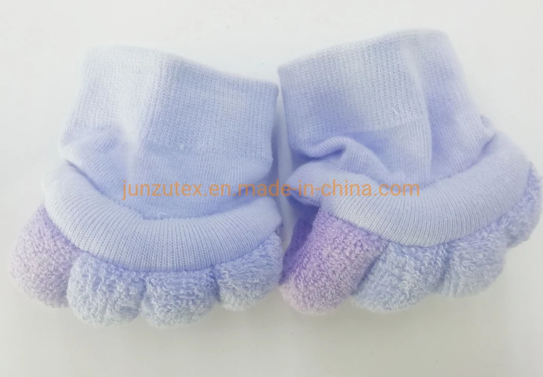 Short Ankle Fingers Release Toe Separator Socks Yoga Socks Relaxing Fingers Socks