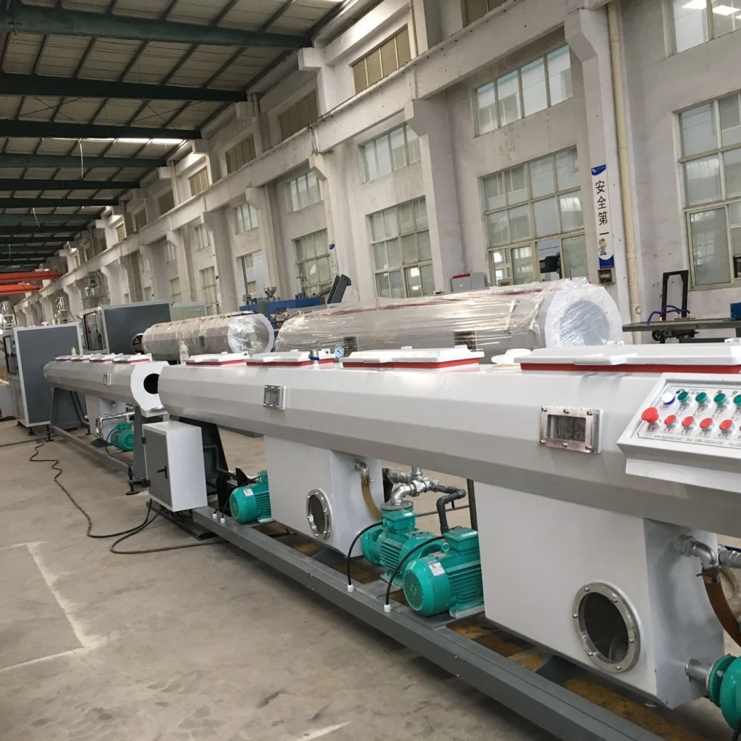 PE Pipe Extruder for Producing PE Pipes