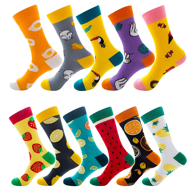 Men's Sport Basketball Long Socks Soft Crew Quarter Ankle Sock