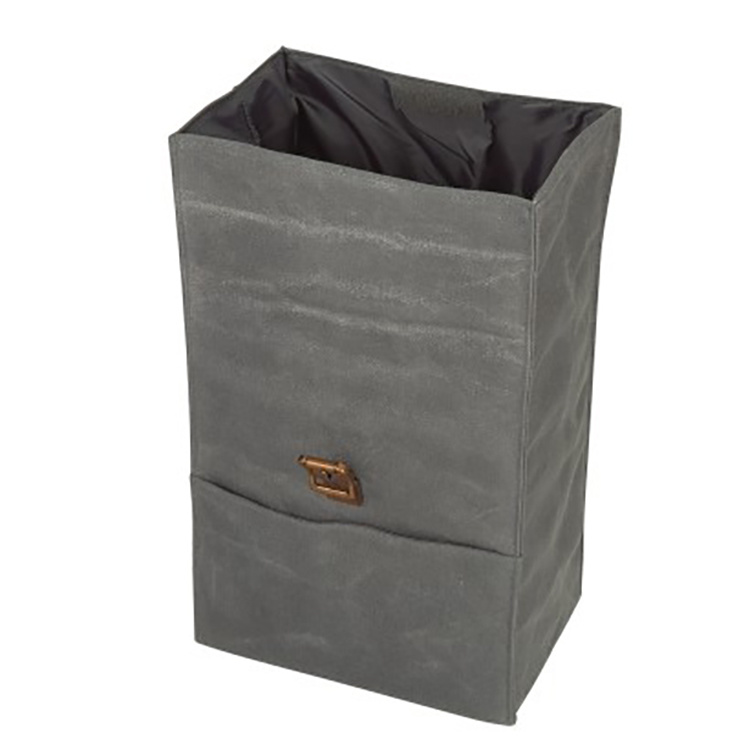 High Quality Durable Wholesale Stylish Lunch Bag Canvas Foldable Cooler Bag for Unisex