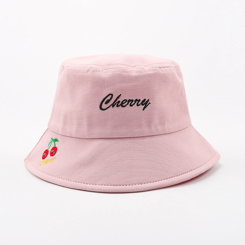 Wholesale Custom Fashion Outdoor Kids Cap Cute Bucket Hat