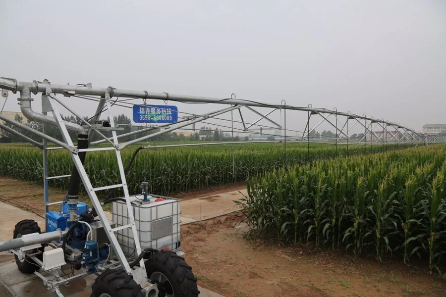 Dyp 8000 Linear Move Irrigation System/Lateral Irrigation for Agriculture