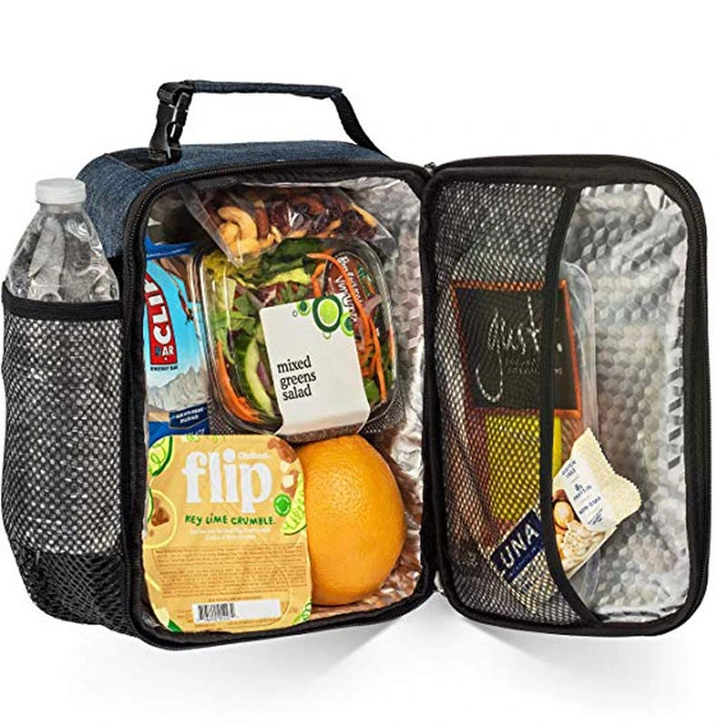 High Quality Durable Oxford Lunch Box Insulated Lunch Bag for Kids Adults