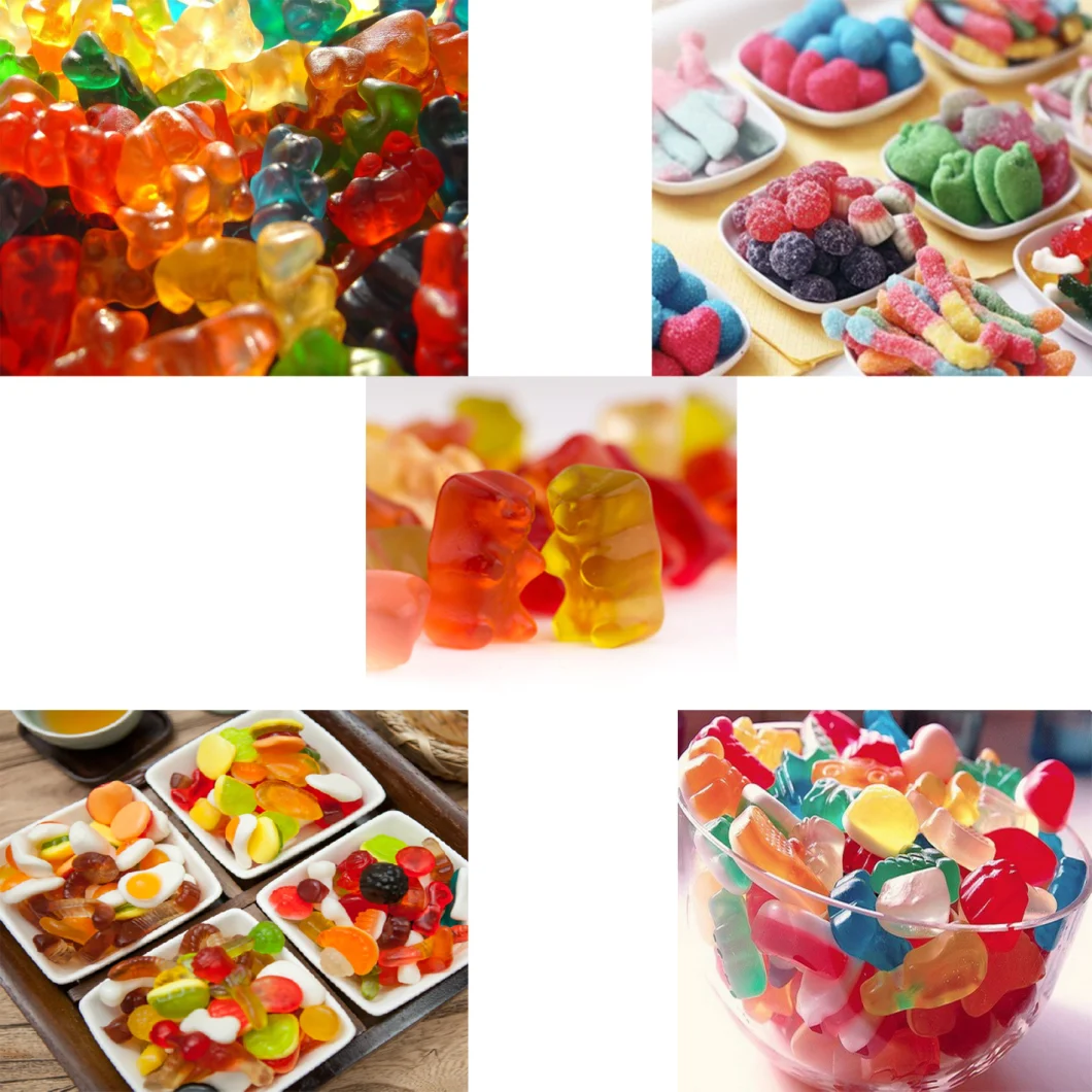 150kg/H Soft Candy Machine/Gummy Candy Machinery/Automatic Jelly Candy Machine