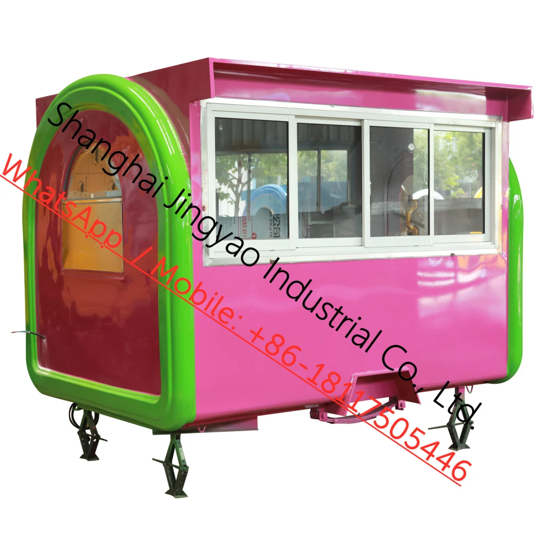Cotton Candy Food Cart/Cotton Candy Food Cart for Sale/Electric Tricycle Food Cart