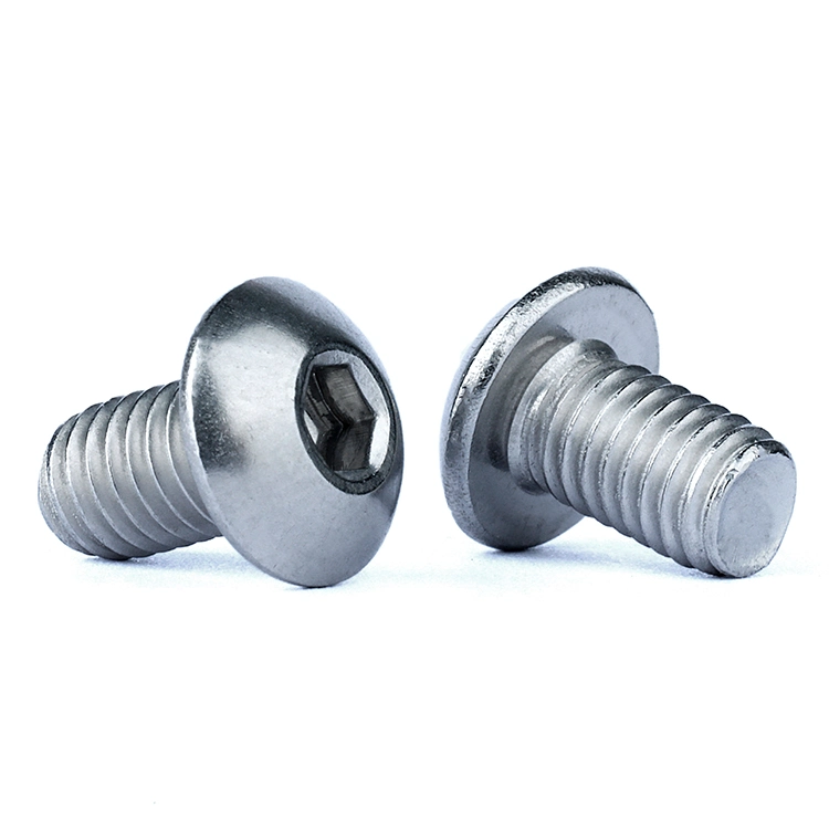 China Screw Manufacture Selling Pan Head Torx Head Screw Stainless Steel Button Head Machine Screws