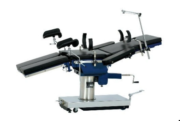 Ot-Kyd Hydraulic Universal Operating Table (360° Rotation, X-ray Suitable) , Multifunctional Operating Table