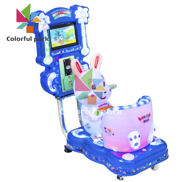 Colorfulpark New and Hot Attractive Coin Operated Swing Game Machinefor Kids