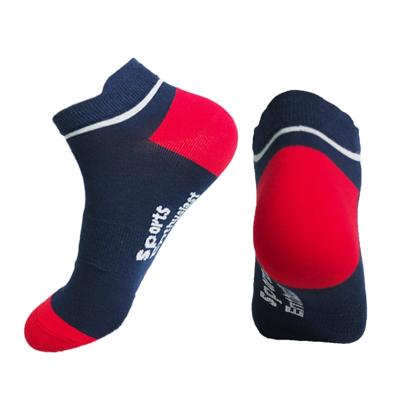 Ankle Socks Men Sports Athletic Running Ankle Socks Hot Sell Custom Comfortable Breathable Letter Flexibility Low Cut Ankle Men Sport Socks
