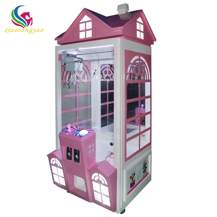 Coin Operated Lovely Cheap Arcade Gift Doll Toy Crane Game Machine for Kids