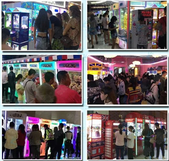 Wholesale Cheap Toy/Doll Crane Claw Game Machine Could Be Customized