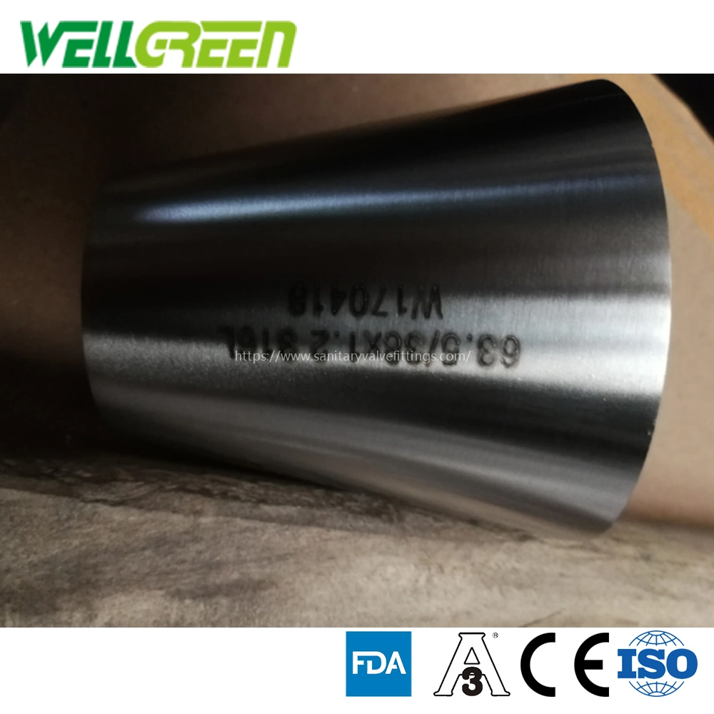 Stainless Steel Concentric Reducer Weld End Fitting