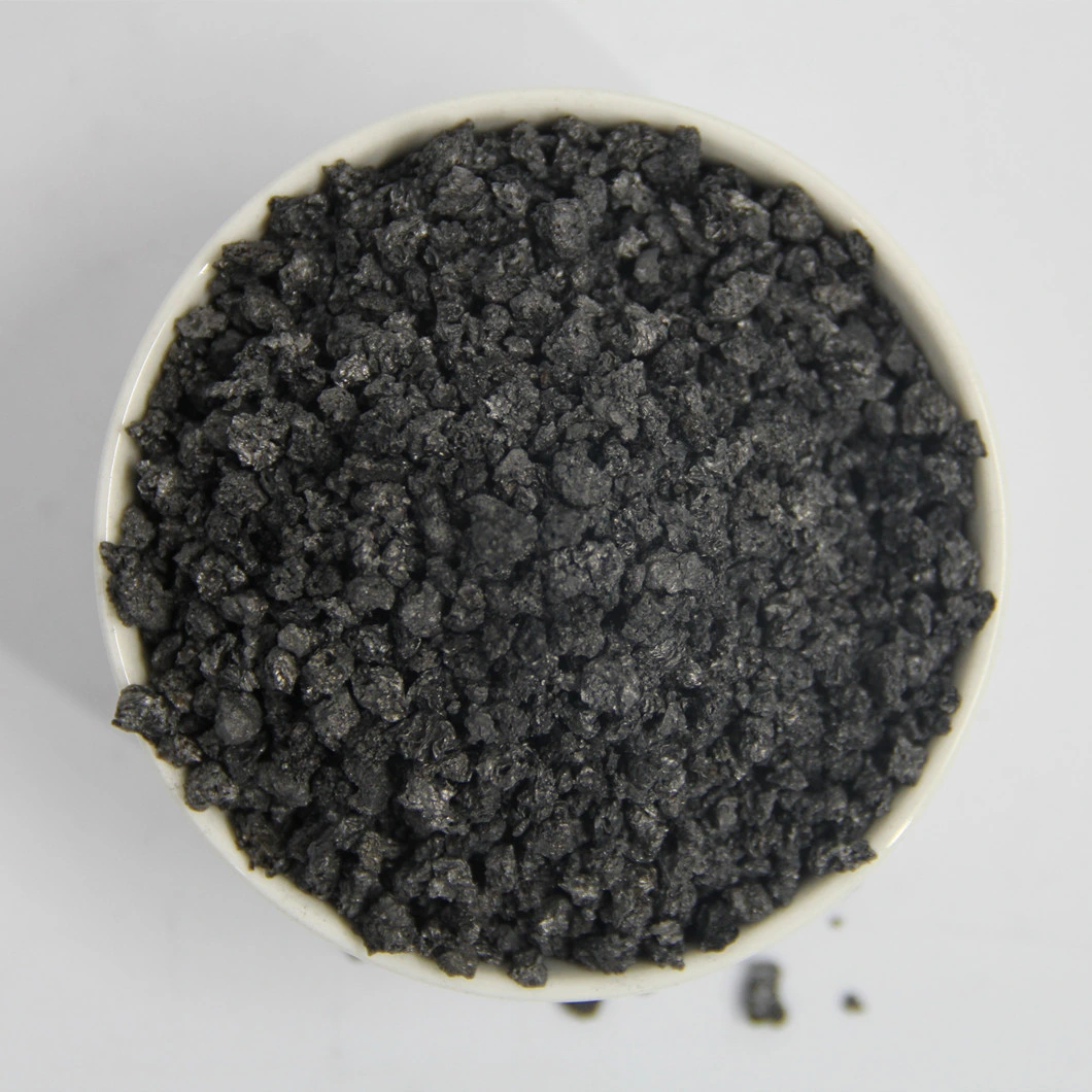 98.5%-99% High Carbon GPC Is High Quality Graphite Carbon Additive in Steel Industry