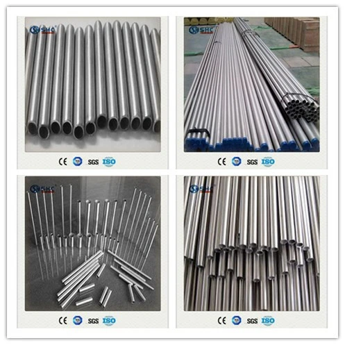 201 304 316 Stainless Steel Capillary Pipe Tube Micro Diameter Needle Tube Pipe