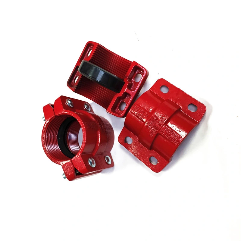 Ductile Iron Pipe Fitting Threaded Connection 995 Couplings for HDPE Pipes