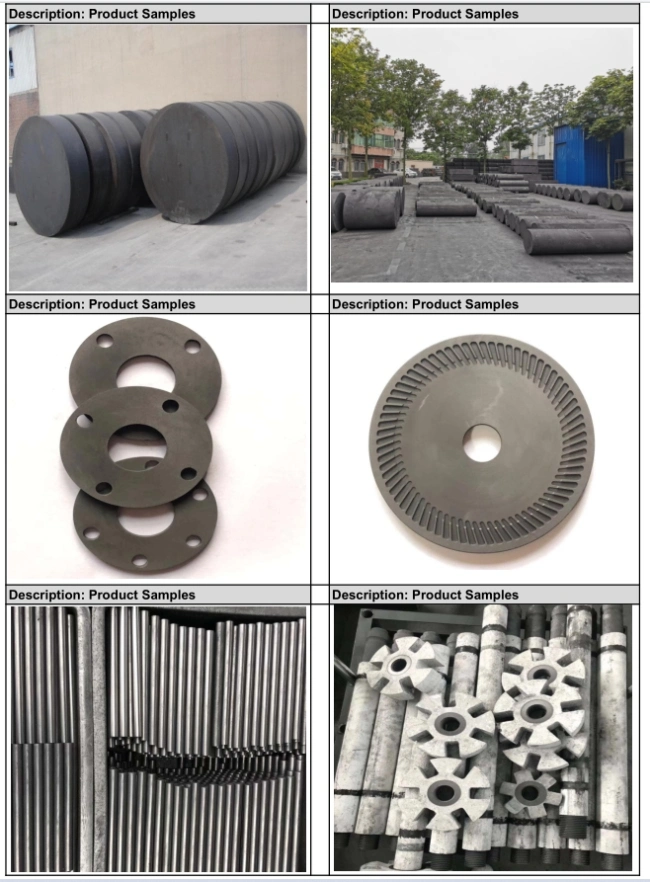 Fine-Grain High Purity Graphite Mold for Hot-Pressing Concrete Grinder Diamond Tools