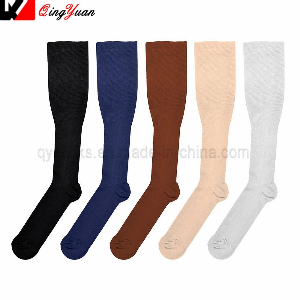 Factory Socks Wholesale Unisex Medical Knee High Compression Football Socks