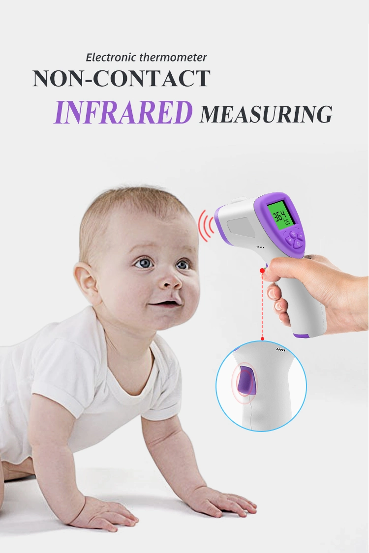 Baby Digital Thermometer Infrared Thermometer Laser Targeting Precise Non-Contact Infrared Temperature