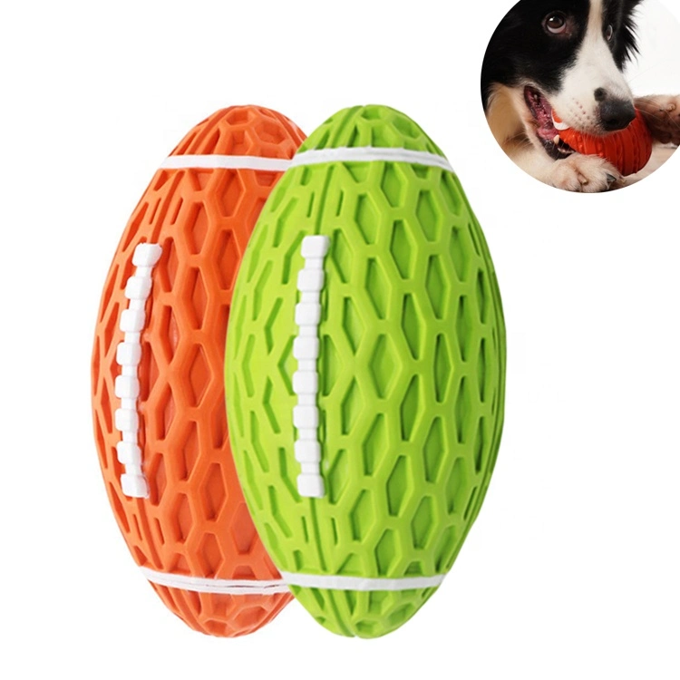 Vking Rubber Durable Chew Vocal Pet Toys Ball for Dogs Toys