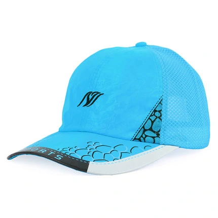 Custom Mesh Hat Promotional Gift Microfiber Print Baseball Cap Embroidered Hats