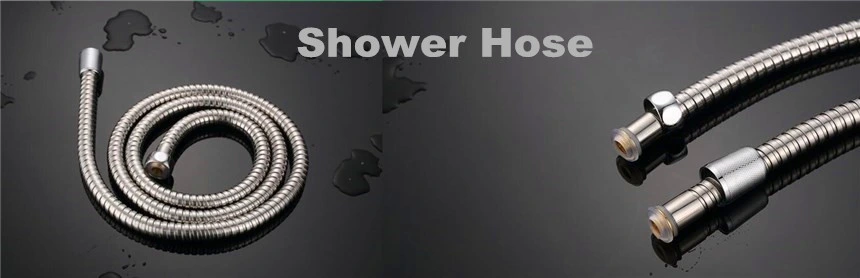 Hy-040 & Hy-5040 Round Five-Function Handheld Shower and Overhead Shower Combination Chromed Shower Head