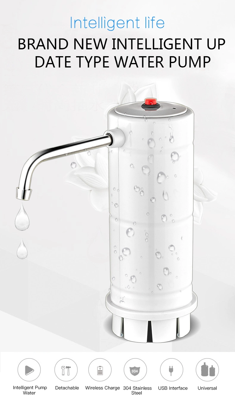 5 Gallon Bottle Plastic Electric Water Dispenser