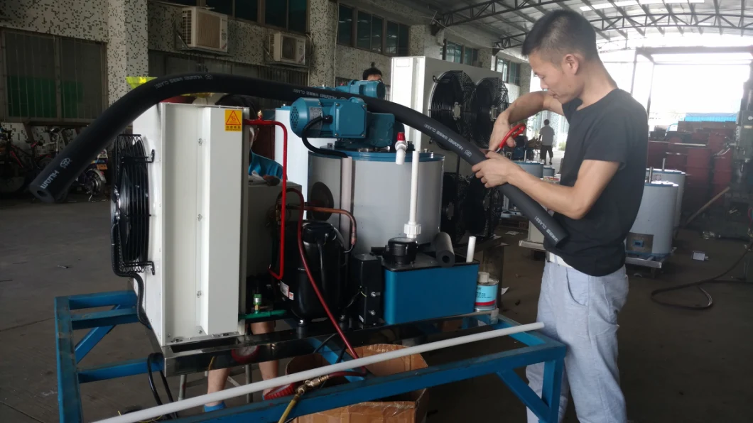 3t Seawater Flake Ice Maker/Flake Ice Machine/Flake Ice Making Machine