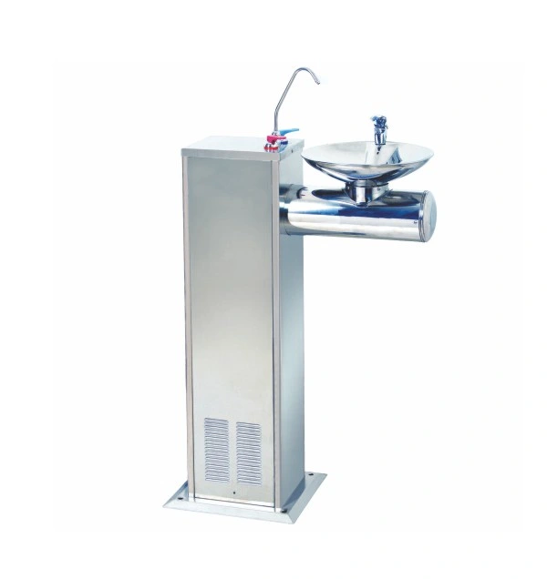 Stainless Steel Water Dispenser with RO Filtration