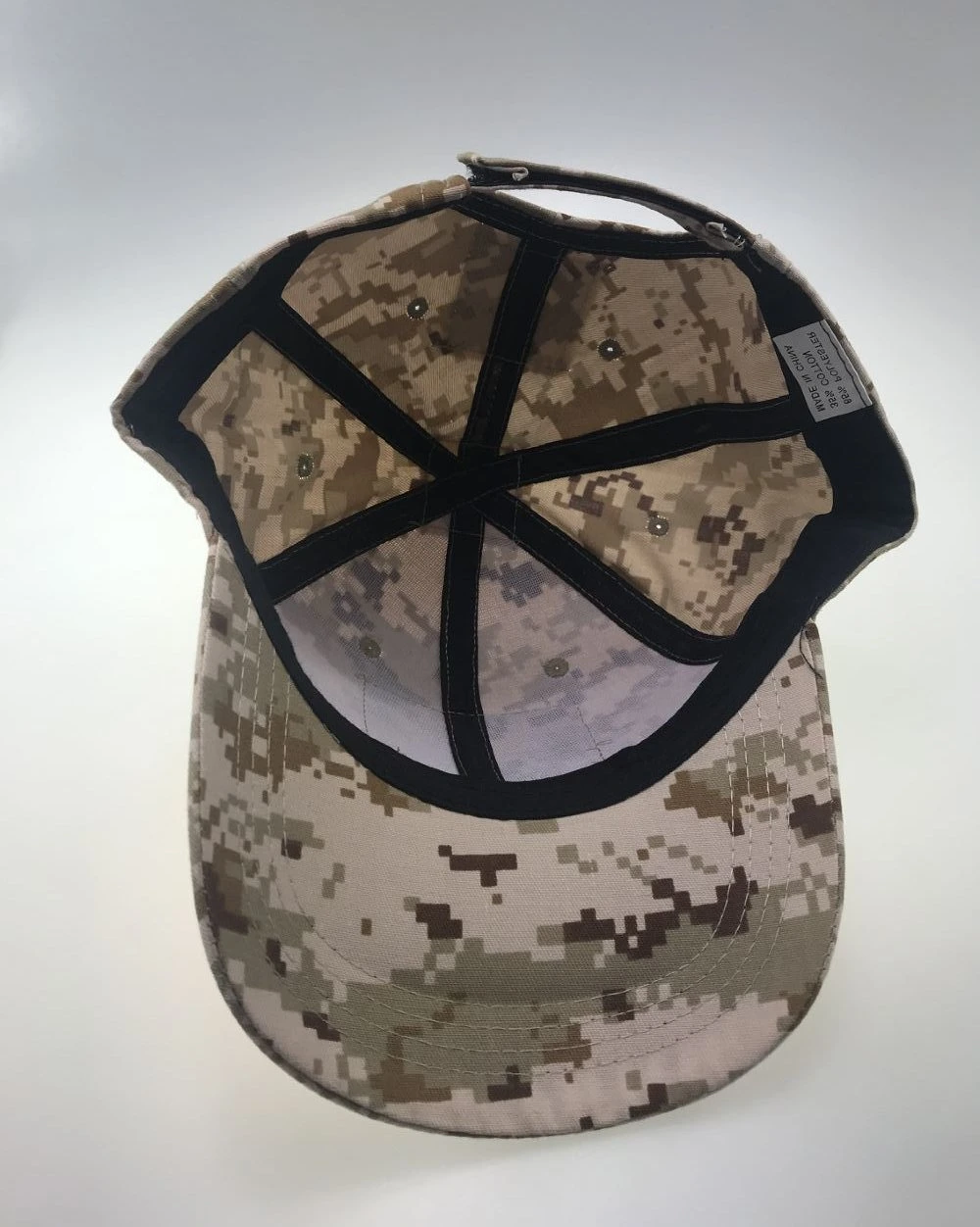 BSCI Army Hat Military Tactical Khaki Series Camouflage Baseball Cap