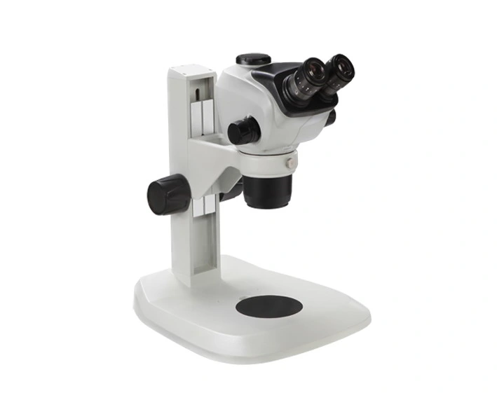 Step Zoom Dual-Viewing Stereo Microscope for Miroscope Stereo