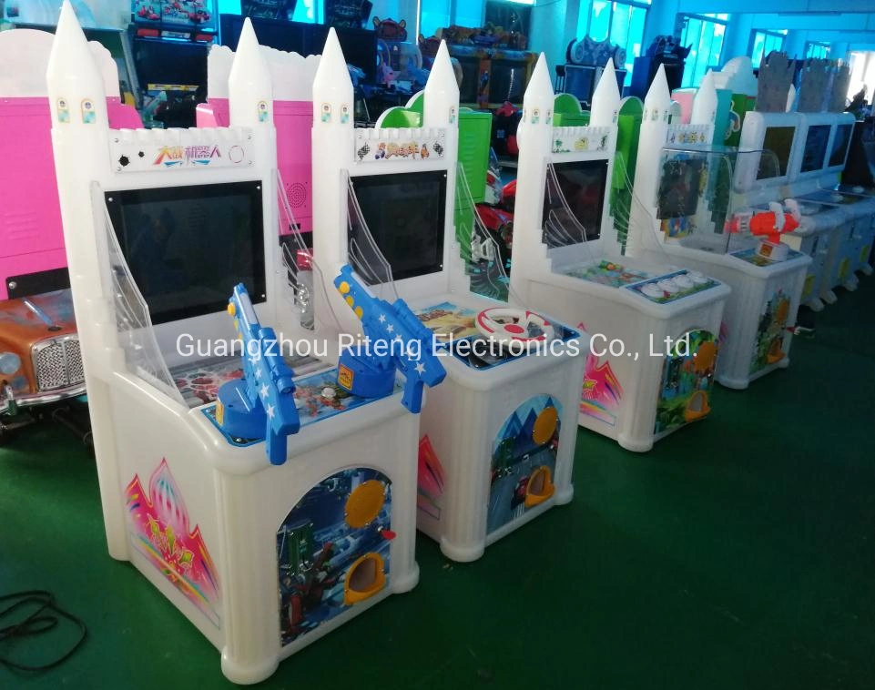 Indoor Playground Kids Simulators Machine Shooting Arcade Machine in Stock