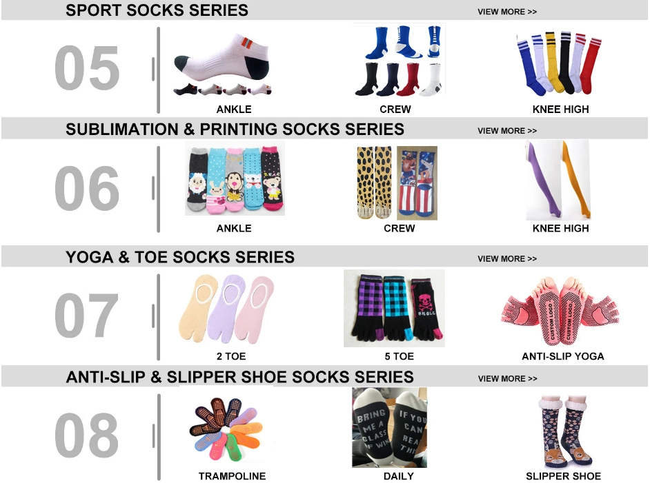 Hot Sell Customed Colorful No Back Anti Slip Crossover Yoga Pilates Barre Socks