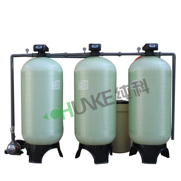 Hard Water Resin Softener System Good Price Boiler Treatment Machine