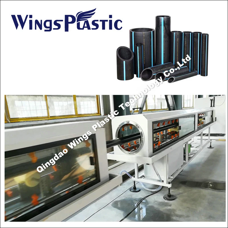 Plastic Pipe Machine for HDPE Pipe, PE Pipe Extruder