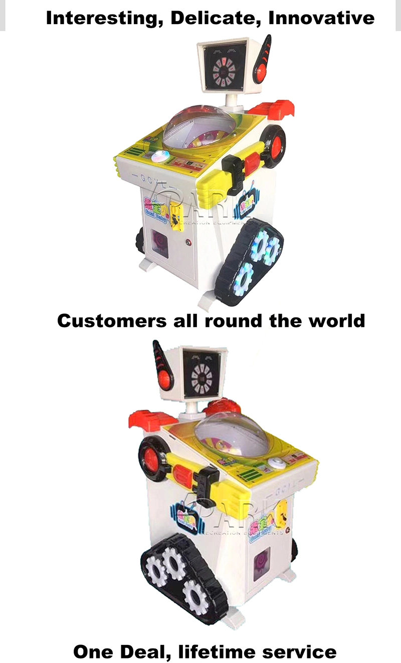 Lollipop Gift Machine Push Coin Prize Entertainment Game Console